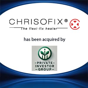 Chrisofix-Gruppe, Hersteller von orthopädischen Schienen und Orthesen, an professionelle Privatinvestoren verkauft