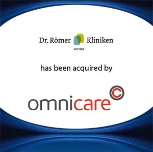 Omnicare, ein führendes Unternehmen in der Herstellung patientenindividuell applizierbarer Infusionslösungen, erwarb die Dr. Römer Kliniken. 